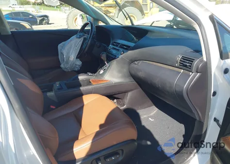 2015 Lexus Rx z USA, uszkodzony, nr VIN 2T2BK1BZXFC300900